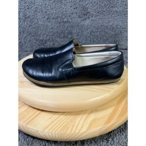 Aintap Barefoot Shoes Womens 10.5 Black Leather Grounding Minimalist Handmade